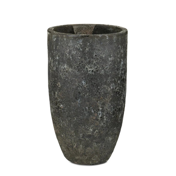 Elias Ceramic Textured Outdoor Planter