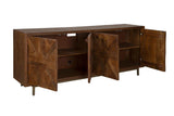 Elias Intricate Designed Solid Wooden Sideboard