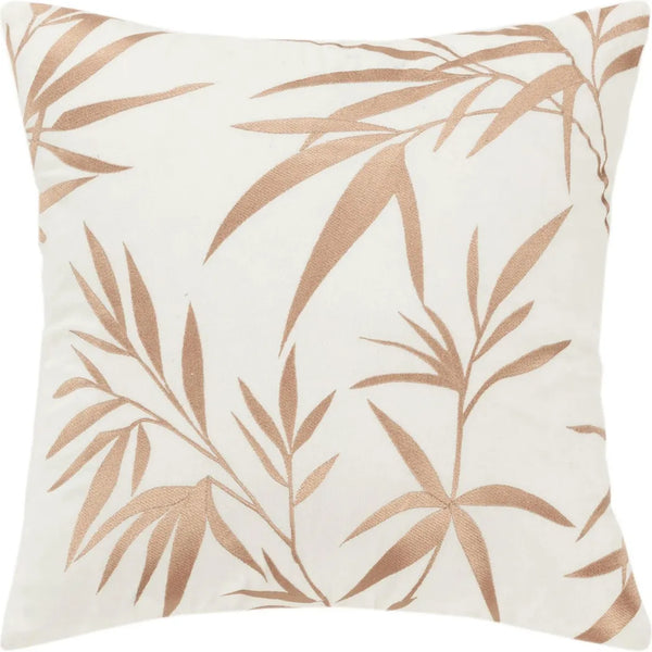 Ella Down Filled Coastal Couch Pillow Insert-Throw Pillows-LOOMLAN-Gold-LOOMLAN