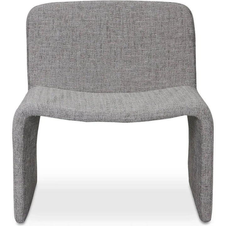 Ella Performance Fabric Armless Accent Chair - LOOMLAN - Moe's Home - Accent Chairs