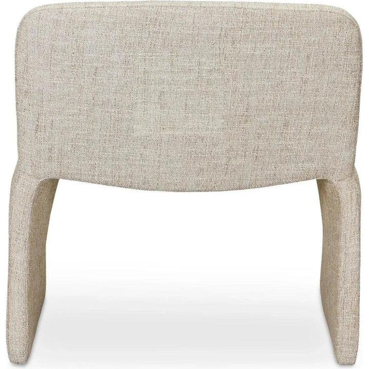 Ella Performance Fabric Armless Accent Chair - LOOMLAN - Moe's Home - Accent Chairs