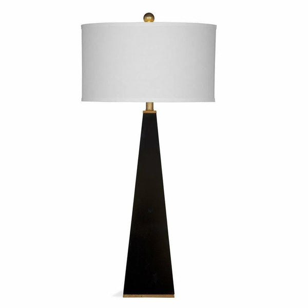 Elle 36" Tall Bricolage Black Table Lamp Table Lamps LOOMLAN By Bassett Mirror