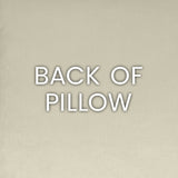 Ellery Pillow - Aqua-Throw Pillows-D.V. KAP-LOOMLAN