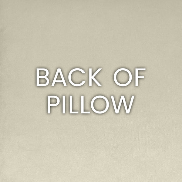 Ellery Pillow - Coral-Throw Pillows-D.V. KAP-LOOMLAN