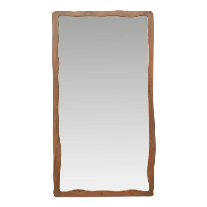 Ellis Brown Free - Form Acacia Wall Mirror - LOOMLAN - Moe's Home - Wall Mirrors