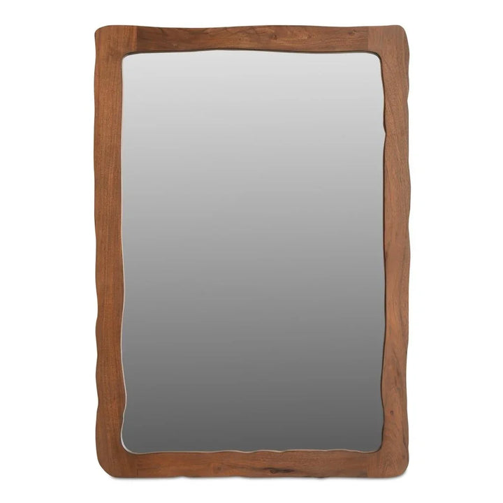 Ellis Brown Free - Form Acacia Wall Mirror - LOOMLAN - Moe's Home - Wall Mirrors