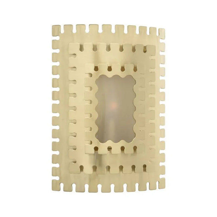 Ellis Metal Made Wall Sconce - LOOMLAN - Wildwood - Wall Sconces