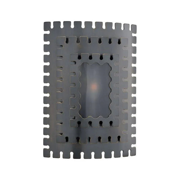 Ellis Metal Made Wall Sconce - LOOMLAN - Wildwood - Wall Sconces