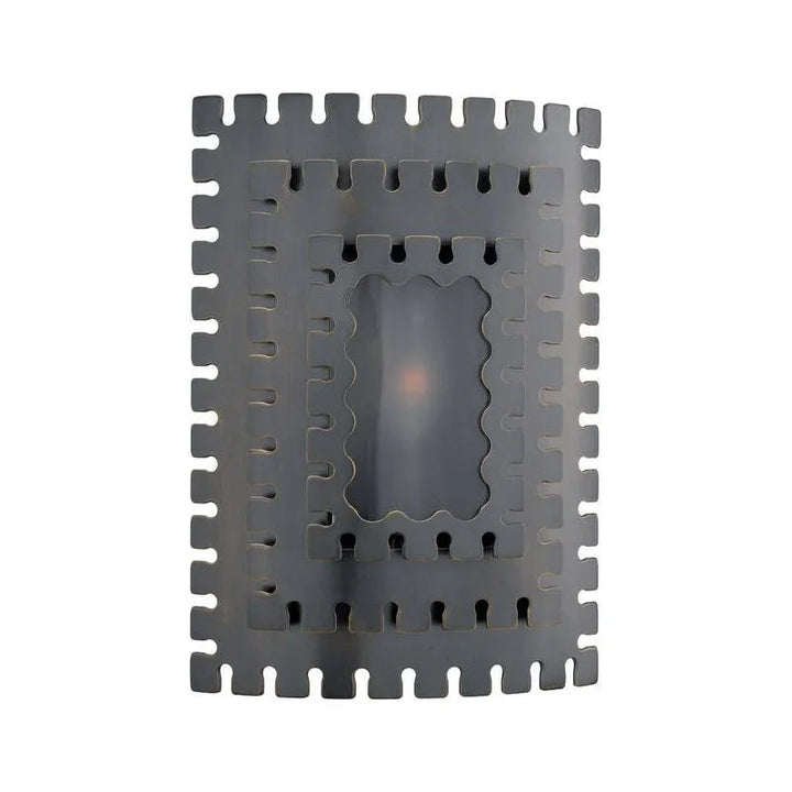 Ellis Metal Made Wall Sconce - LOOMLAN - Wildwood - Wall Sconces