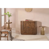 Elodie Stylish Wooden Brown Cabinet