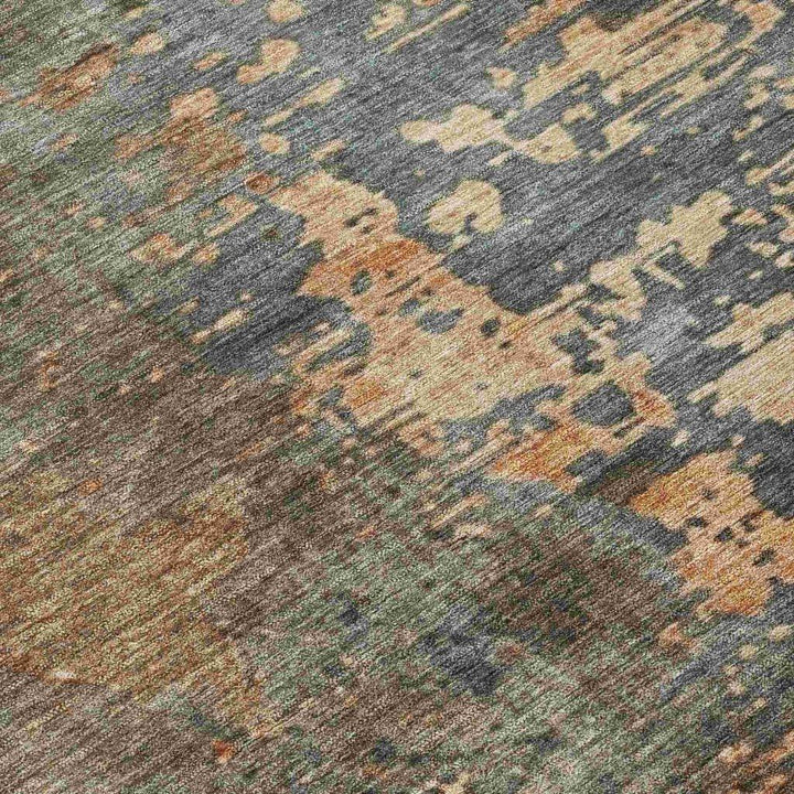 Elon Blue Washable Indoor - Outdoor Rug - LOOMLAN - LOOMLAN Rugs - Outdoor Rugs