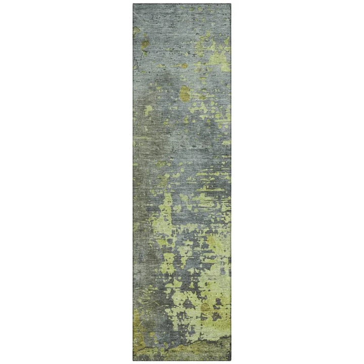 Elon Green Washable Indoor - Outdoor Rug - LOOMLAN - LOOMLAN Rugs - Outdoor Rugs