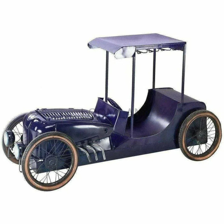 Elysera Game Room Home Bar Cabinet with Old Automobile-Home Bar Islands-LOOMLAN-LOOMLAN