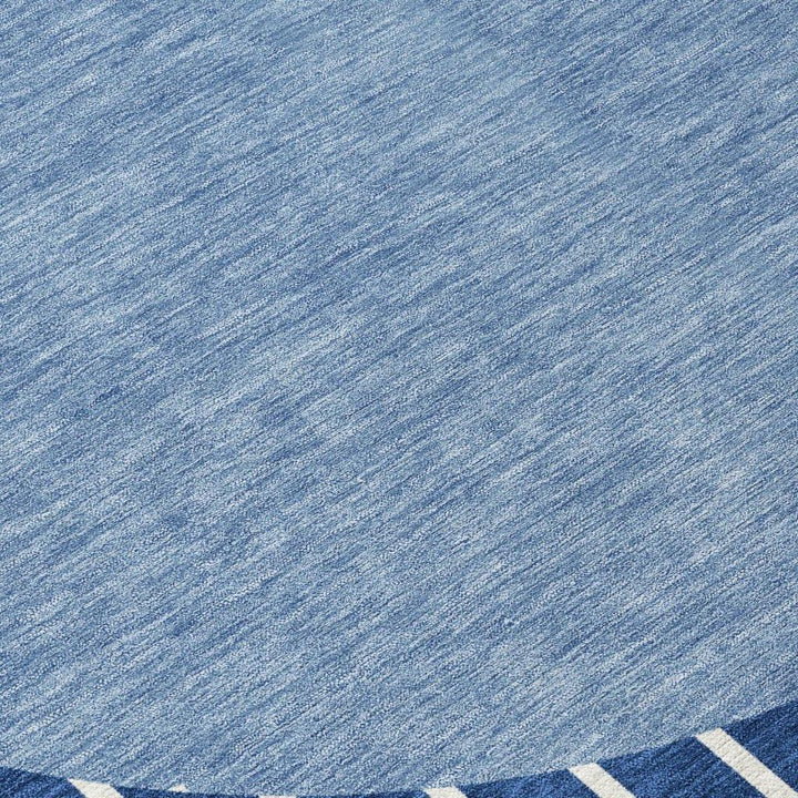 Ember Blue Washable Indoor-Outdoor Rug-Outdoor Rugs-LOOMLAN Rugs-LOOMLAN