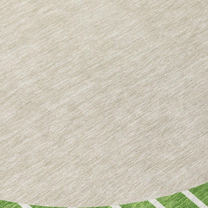Ember Green Washable Indoor-Outdoor Rug-Outdoor Rugs-LOOMLAN Rugs-LOOMLAN