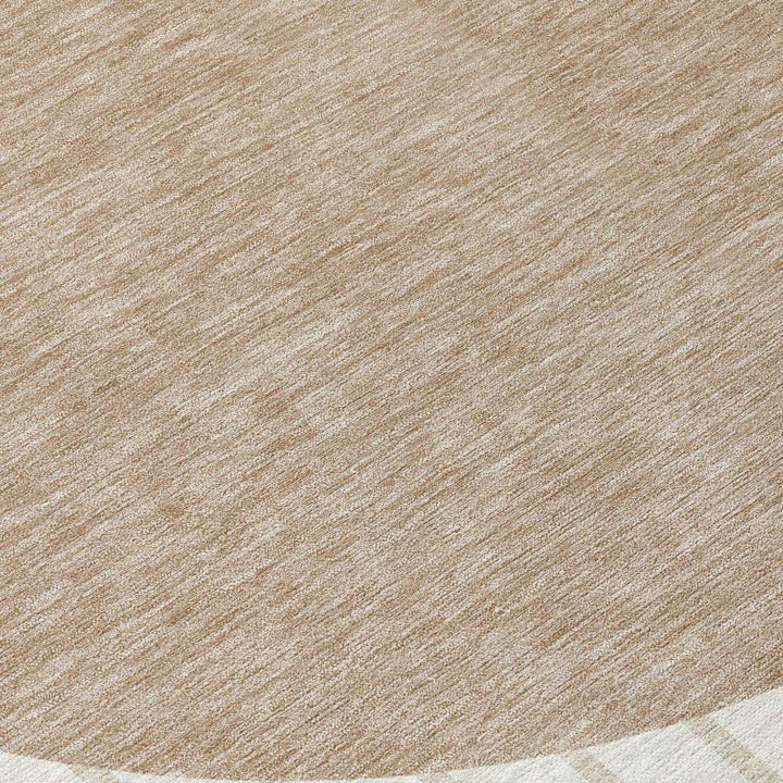 Ember Ivory Washable Indoor-Outdoor Rug-Outdoor Rugs-LOOMLAN Rugs-LOOMLAN