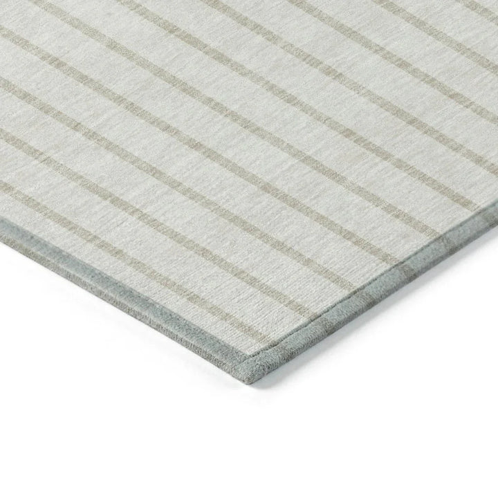 Ember Ivory Washable Indoor-Outdoor Rug-Outdoor Rugs-LOOMLAN Rugs-LOOMLAN