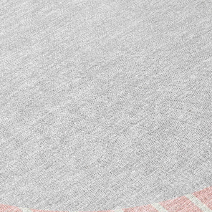 Ember Pink Washable Indoor-Outdoor Rug-Outdoor Rugs-LOOMLAN Rugs-LOOMLAN