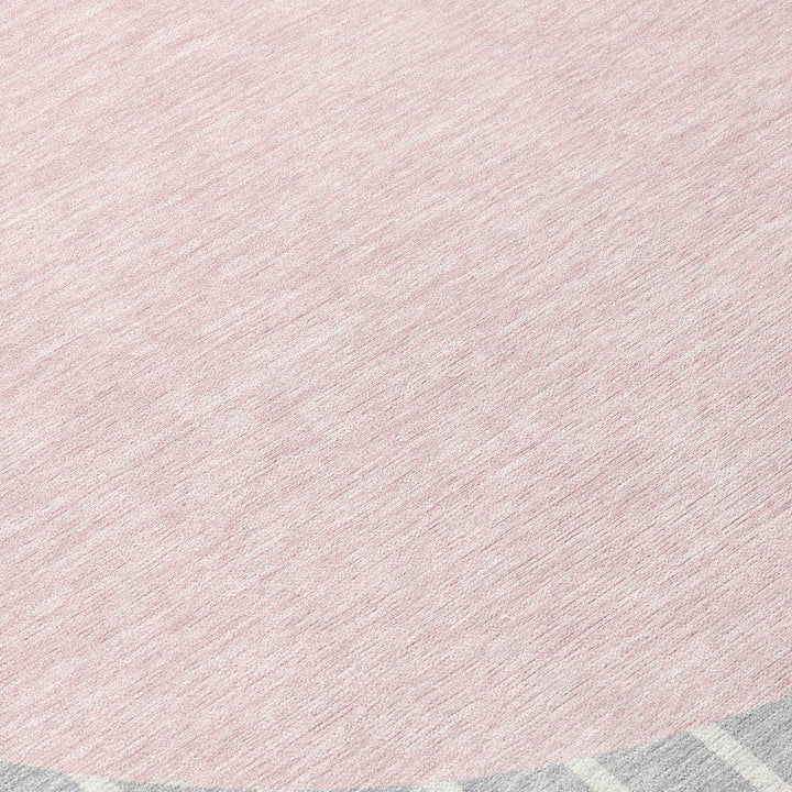 Ember Silver Washable Indoor-Outdoor Rug-Outdoor Rugs-LOOMLAN Rugs-LOOMLAN