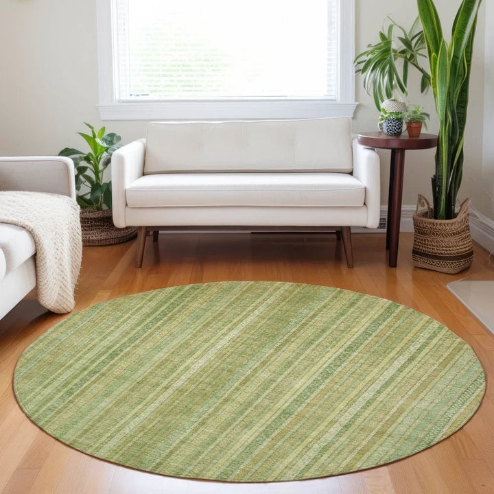Emberith Aloe Washable Indoor - Outdoor Rug - LOOMLAN - LOOMLAN Rugs - Outdoor Rugs