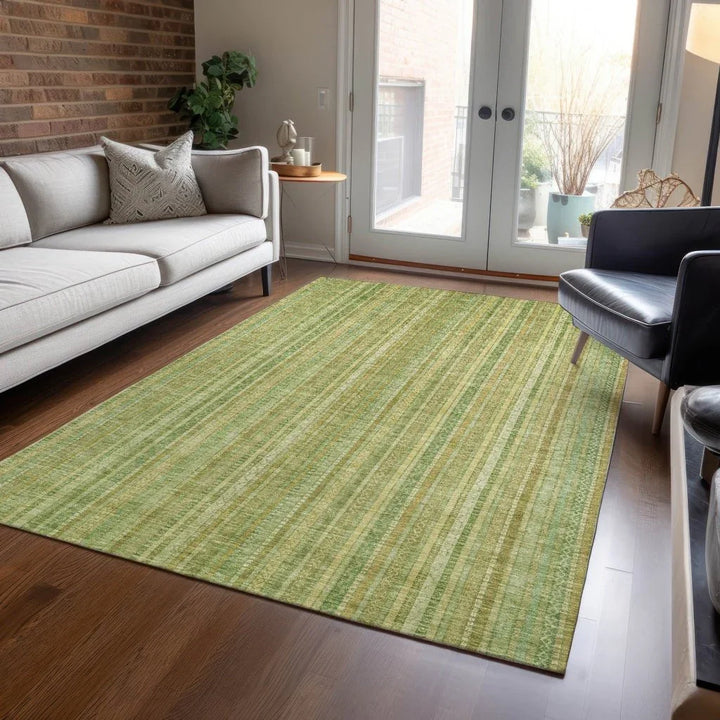 Emberith Aloe Washable Indoor - Outdoor Rug - LOOMLAN - LOOMLAN Rugs - Outdoor Rugs