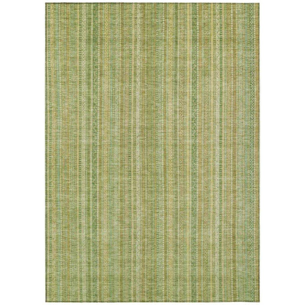 Emberith Aloe Washable Indoor - Outdoor Rug - LOOMLAN - LOOMLAN Rugs - Outdoor Rugs