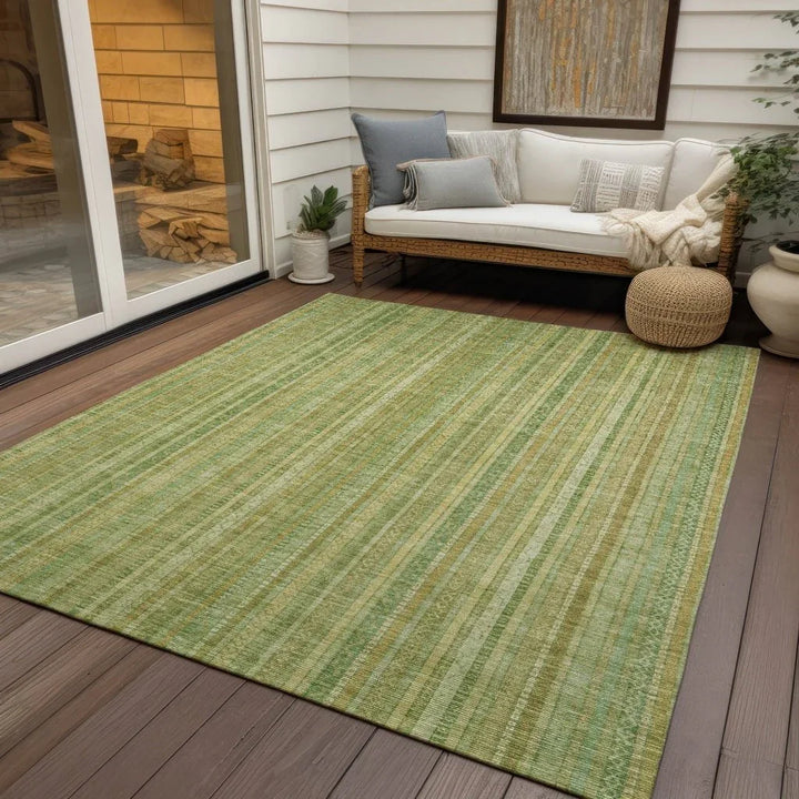 Emberith Aloe Washable Indoor - Outdoor Rug - LOOMLAN - LOOMLAN Rugs - Outdoor Rugs