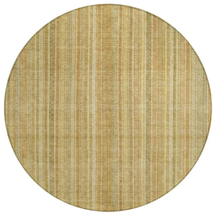 Emberith Gold Washable Indoor - Outdoor Rug - LOOMLAN - LOOMLAN Rugs - Outdoor Rugs