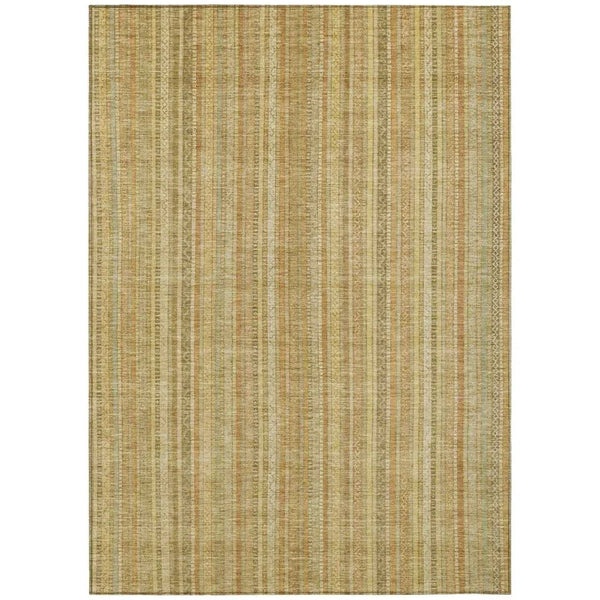 Emberith Gold Washable Indoor - Outdoor Rug - LOOMLAN - LOOMLAN Rugs - Outdoor Rugs