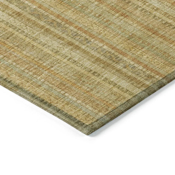 Emberith Gold Washable Indoor - Outdoor Rug - LOOMLAN - LOOMLAN Rugs - Outdoor Rugs