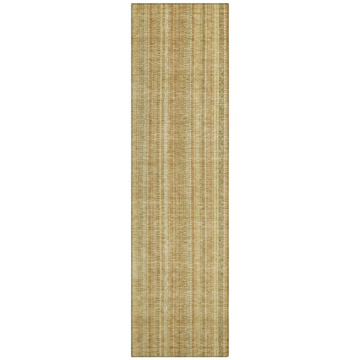 Emberith Gold Washable Indoor - Outdoor Rug - LOOMLAN - LOOMLAN Rugs - Outdoor Rugs