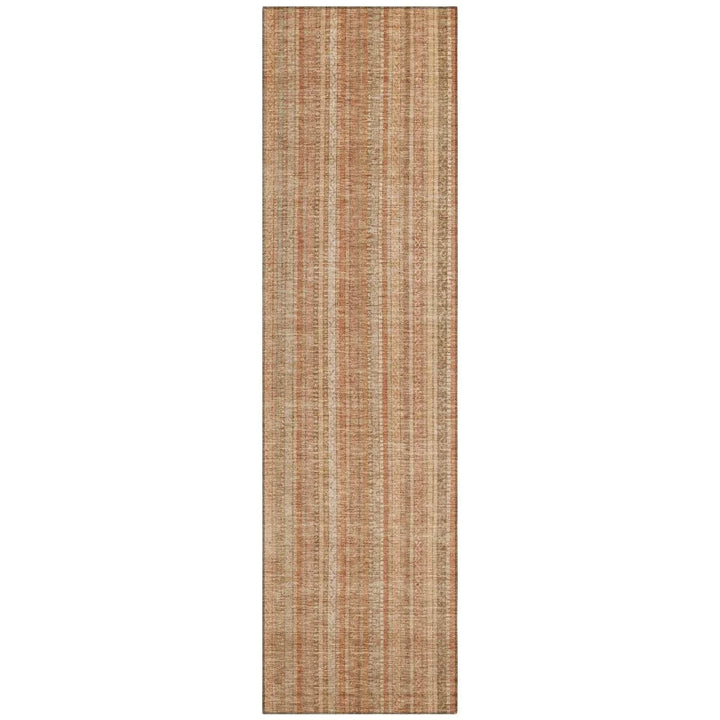 Emberith Orange Washable Indoor - Outdoor Rug - LOOMLAN - LOOMLAN Rugs - Outdoor Rugs