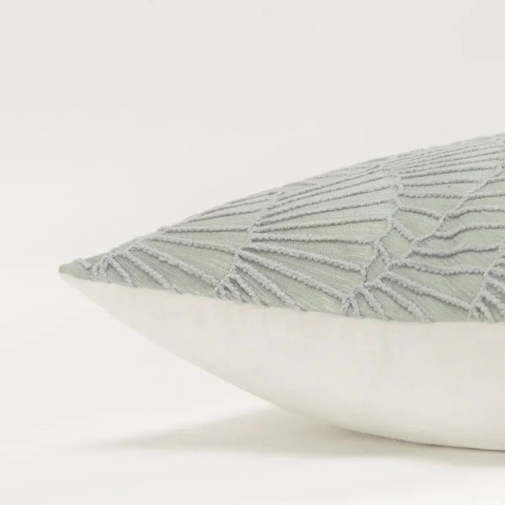 Embroidered Coastal Decor Throw Pillow For Sofa - LOOMLAN - LOOMLAN - Throw Pillows