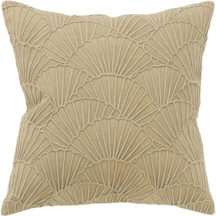 Embroidered Coastal Decor Throw Pillow For Sofa - LOOMLAN - LOOMLAN - Throw Pillows