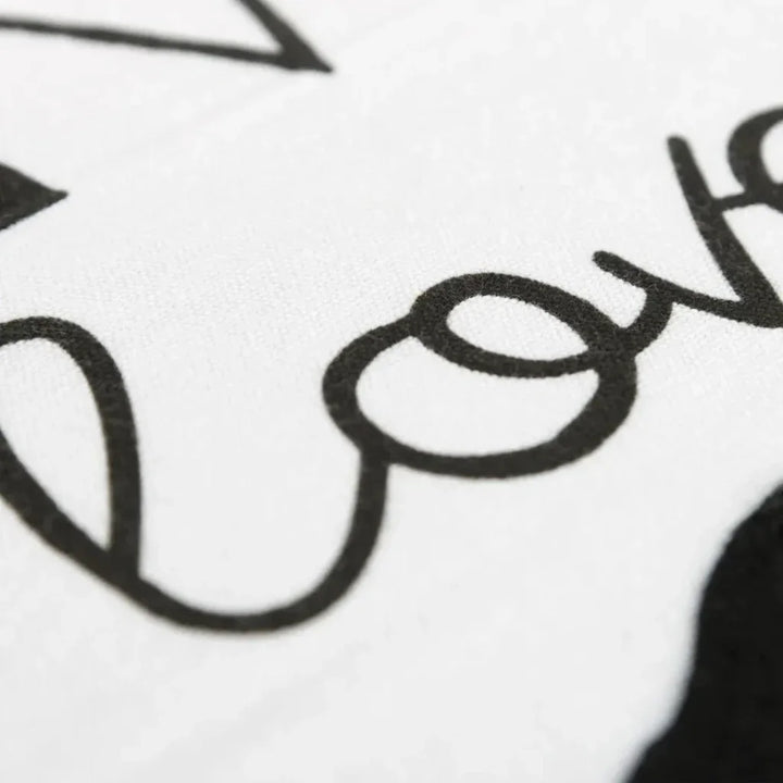 Embroidery White Decorative Couch Pillows Down Insert - LOOMLAN - LOOMLAN - Throw Pillows