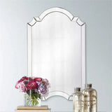 Emerson 33" Rectangle Clear Wall Mirror