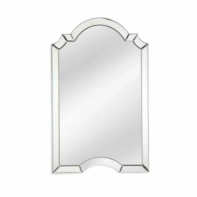 Emerson 33" Rectangle Clear Wall Mirror Wall Mirrors LOOMLAN By Bassett Mirror