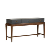 Emery Wood Based Classic Console Table-Console Tables-Chelsea House-Grey-LOOMLAN