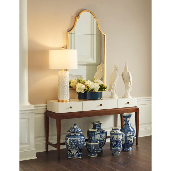 Emery Wood Based Classic Console Table-Console Tables-Chelsea House-LOOMLAN