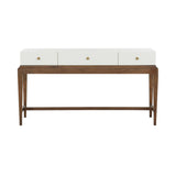 Emery Wood Based Classic Console Table-Console Tables-Chelsea House-LOOMLAN