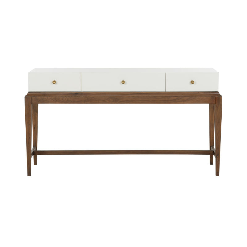 Emery Wood Based Classic Console Table-Console Tables-Chelsea House-LOOMLAN