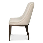 Emilio Grey Dining Chair - , Durable, Traditional 2PC