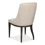 Emilio Grey Dining Chair - , Durable, Traditional 2PC