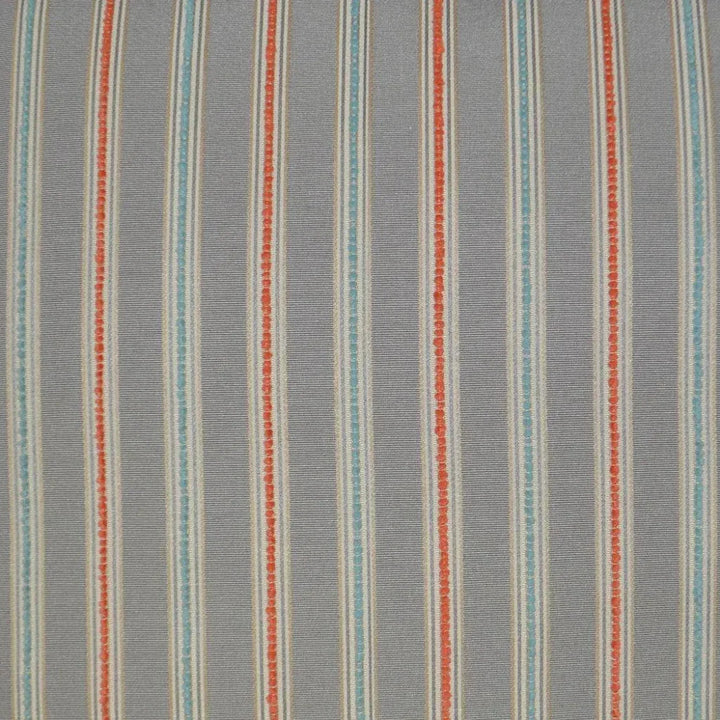 Emmaline Flint Grey Throw Pillow With Insert - LOOMLAN - D.V. Kap - Throw Pillows