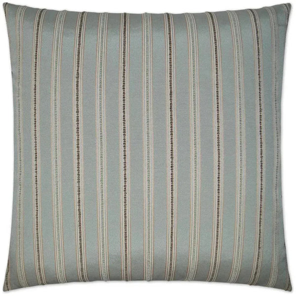 Emmaline Mint Grey Throw Pillow With Insert - LOOMLAN - D.V. Kap - Throw Pillows
