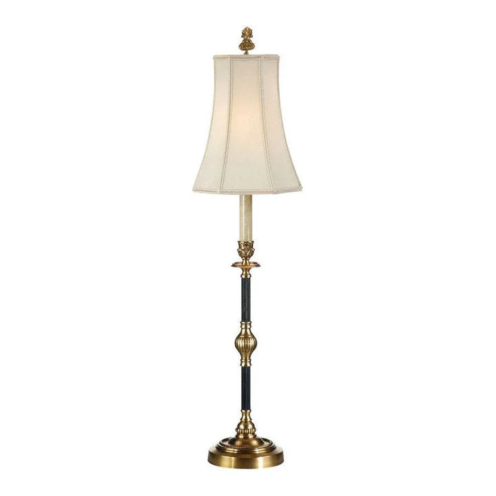 Emmett Candlestick Design Soft Glow Table Lamp - LOOMLAN - Wildwood - Table Lamps