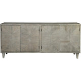 Emory Wooden Gray Washed Sideboard