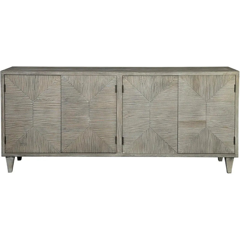 Emory Wooden Gray Washed Sideboard