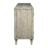 Emory Wooden Gray Washed Sideboard