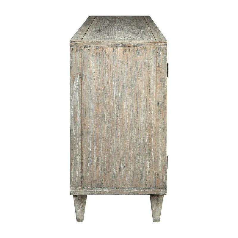 Emory Wooden Gray Washed Sideboard